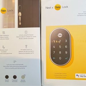 Google nest x yale locks